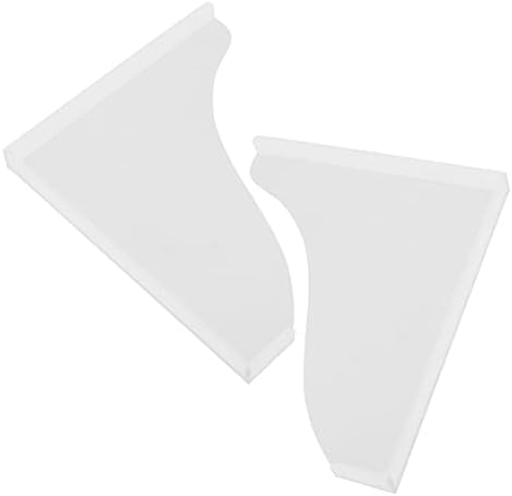 SOLUSTRE Acrylic Bath Tub Splashing Guard 1