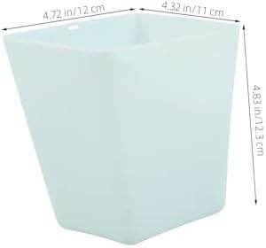 Luxshiny Wall Mounted Storage Basket for Kitchen and Bathroom 1
