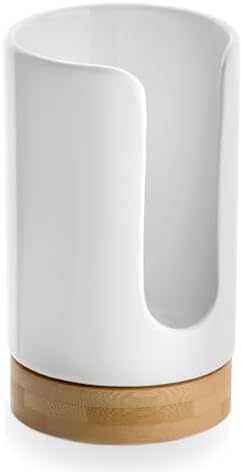 Viosuniu Ceramic Cup Dispenser - BPA Free White 1