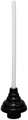Plumb Pak PP845-7 Double Thrust Plunger WhiteBlack