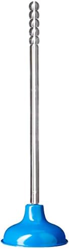 MINTCRAFT Toilet Plunger Handle 6-Inch Blue Cup