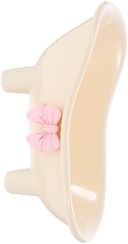 Ciieeo Self Draining Soap Holder Butterfly Design
