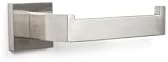5-Piece Bathroom Accessory Set Brushed Silver