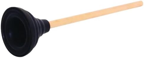 Mintcraft 8324-B-D3L High Capacity Toilet Plunger