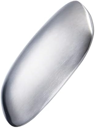 PRETYZOOM Stainless Steel Soap Bar with Holder for Kitchen Smell 1