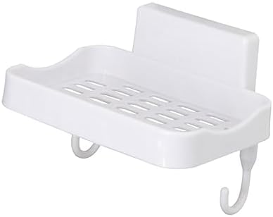 Holibanna Wall-Mounted Soap Dish Holder with Suction Cup