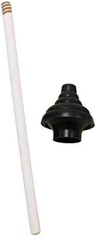 Plumb Pak PP845-7 Double Thrust Plunger WhiteBlack