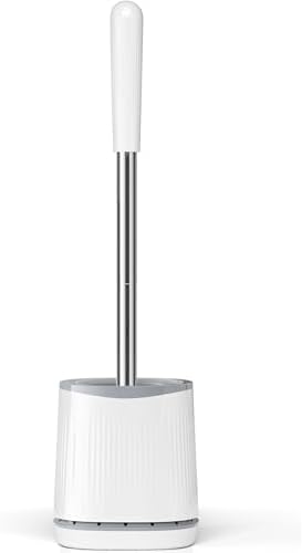 TRENTI Toilet Brush and Holder Set Wall Mounted