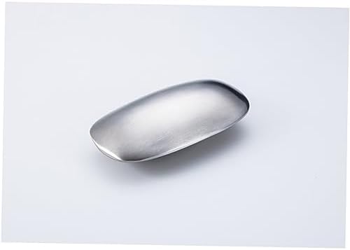 PRETYZOOM Stainless Steel Soap Bar with Holder for Kitchen Smell 1