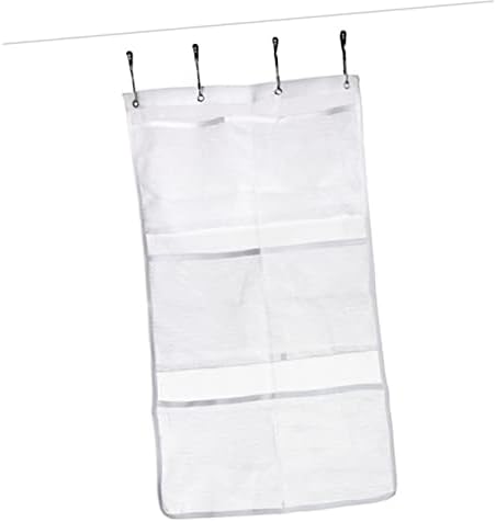 MAGICLULU Quick Dry Shower Organizer with Mesh Pockets 1