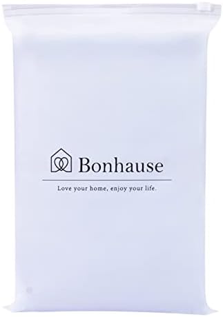 Bonhause Rustic Cabin Shower Curtain with Bear Deer Design 72x72 Inch
