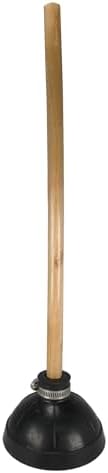 Danco Toilet Plunger with Dual Thrust Force Cup