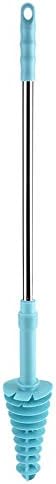 Liineparalle Powerful Toilet Plunger with Wall Hook