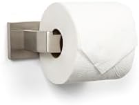 5-Piece Bathroom Accessory Set Brushed Silver