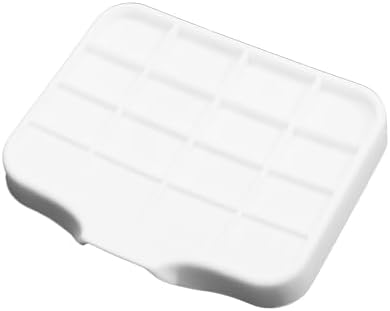 Durable Silicone Soap Dish with Self-Draining Design