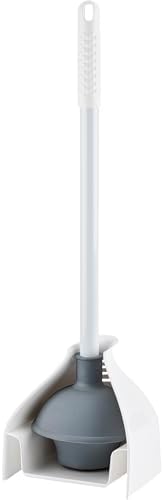 Libman 0598004 Toilet Plunger with Storage Caddy