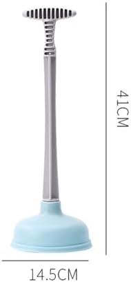 Miriam Song Toilet Plunger - Blue