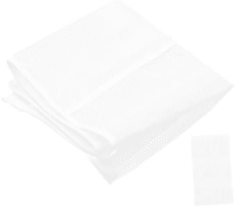 BUGUUYO Easy Install Mesh Shower Organizer Bag 6 Pockets