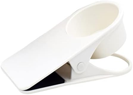 Luxshiny Strong ABS Cup Holder Clip Desk Organizer