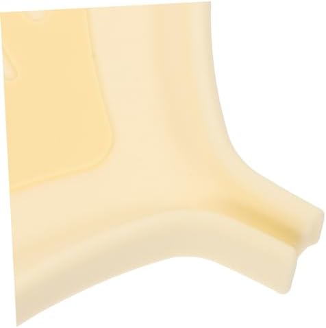 Amosfun Ginkgo Leaf Silicone Soap Dish