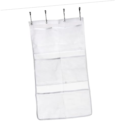 TOGEVAL Quick Dry Mesh Shower Caddy with Hanging Storage
