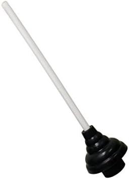 Plumb Pak PP845-7 Double Thrust Plunger WhiteBlack