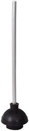 Winco Toilet Plunger with 19-Inch Wooden Handle 1
