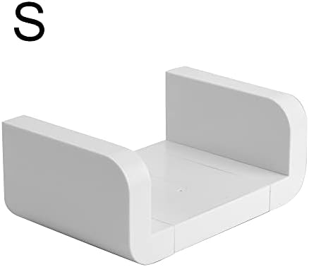 BAHELS Shower Caddy Wall-Mounted White Debris Rack