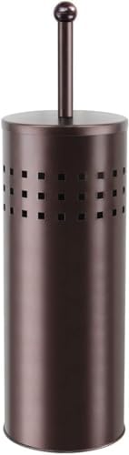 HIHIA Toilet Plunger with Holder Caddy