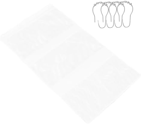 Ciieeo Gold Mesh Shower Organizer Bag with 6 Pockets Wall Hanging Storage