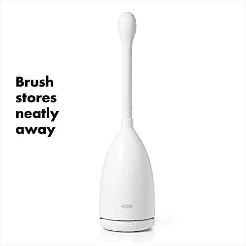 OXO Good Grips Toilet Brush White 1