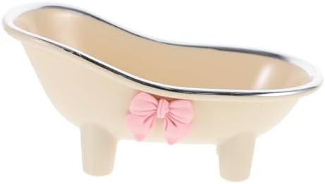 Cute Bathtub Shaped Soap Holder for Bathroom Decor