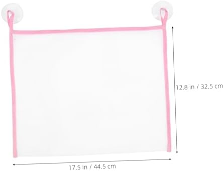 Anneome Hanging Shower Organizer Large Mesh Bag for Bathroom Supplies