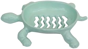 Creative Co-Op Cast Iron Turtle Soap Dish 1