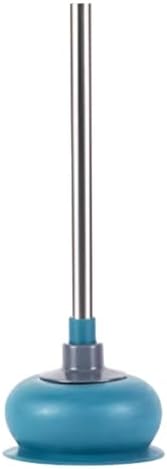 Heavy-Duty Toilet Plunger with Vacuum Suction 1