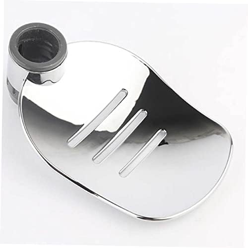 Durable ABS and Steel Soap Holder for Shower