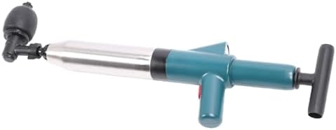 Air Pressure Toilet Plunger with Comfortable Grip and Adapter