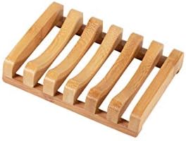 Bamboo Naturals Bar Soap Dish for Sink or Shower