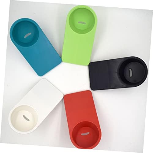 Luxshiny Saucer Clip for Desk and Bathroom Use