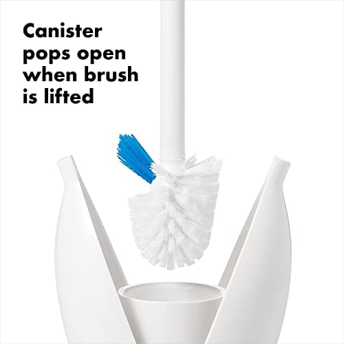 OXO Good Grips Toilet Brush White 1