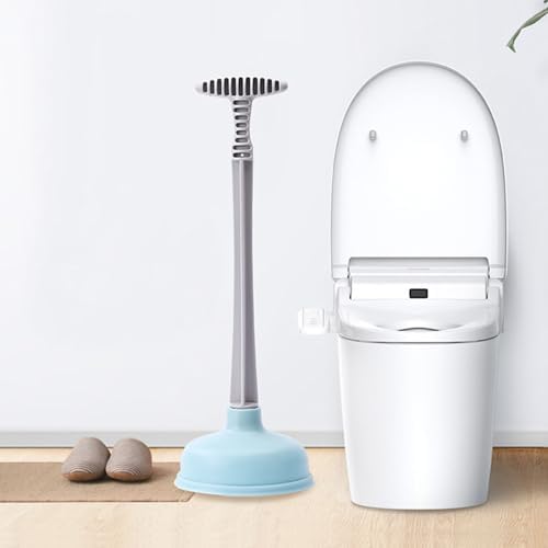 Miriam Song Toilet Plunger - Blue