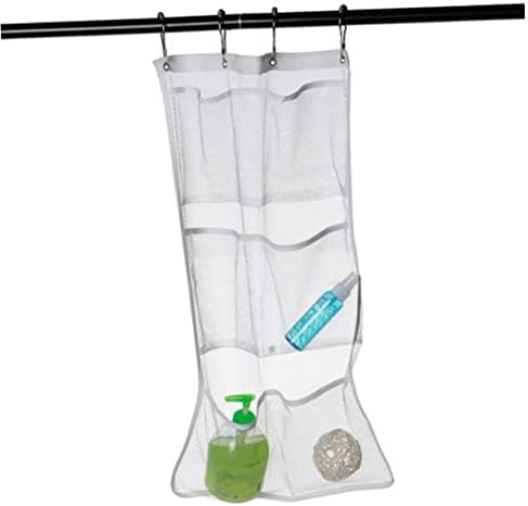 MAGICLULU Quick Dry Shower Organizer with Mesh Pockets 1