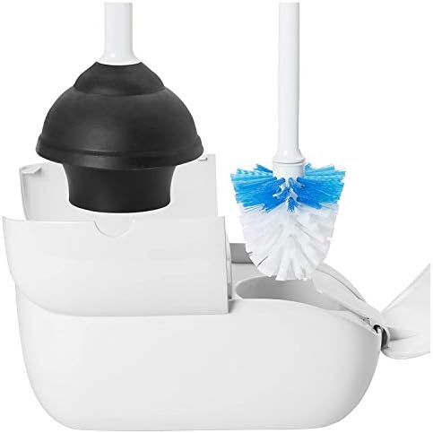 OXO Good Grips Toilet Brush Plunger Combo 1