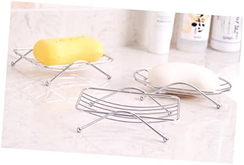 PRETYZOOM Wall Mount Soap Dish Stainless Steel