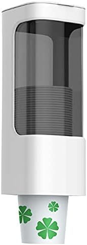 Cup Dispenser with Visible Window for 3oz-5oz Cups