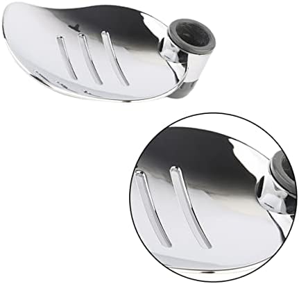 OUNONA Practical Soap Holder with Drain Strip