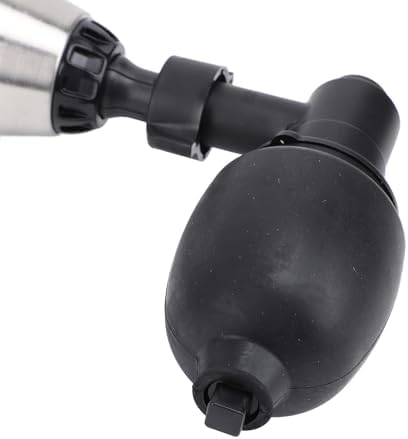 High Pressure Toilet Plunger with Pressure Indicator and 4 Interchangeable Heads