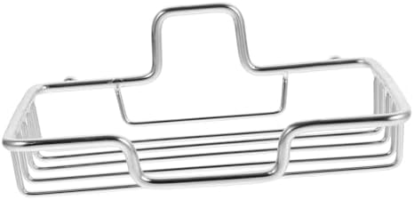 PRETYZOOM Wall Mount Soap Dish with Punch Design