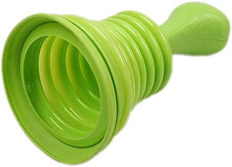 MALABAN Toilet Plungers Holder Green