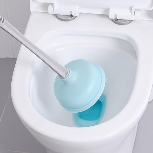 Miriam Song Toilet Plunger - Blue